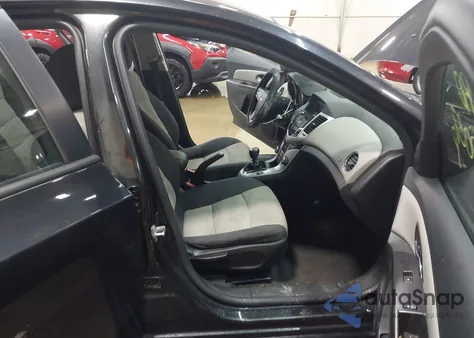 2016 Chevrolet Cruze Limited Ls Manual from USA, damaged, VIN 1G1PB5SG4G7215164